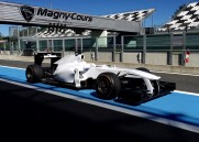 driving course RACING F1 Williams FW33 - 20 min E ( X2) + F1 towers - Magny -Cours Grand Prix Circuit