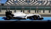 driving course RACING F1 Williams FW33 - 20 min E ( X2) + F1 towers - Magny -Cours Grand Prix Circuit
