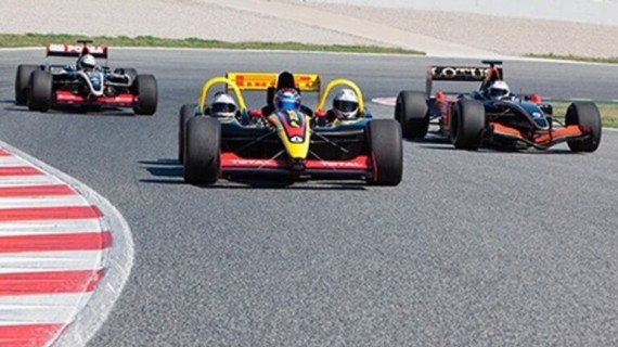 F1 pacote de descoberta: Circuito CLUB Magny-Cours (França)