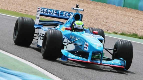 Conducir un Formula 1 - Bronce